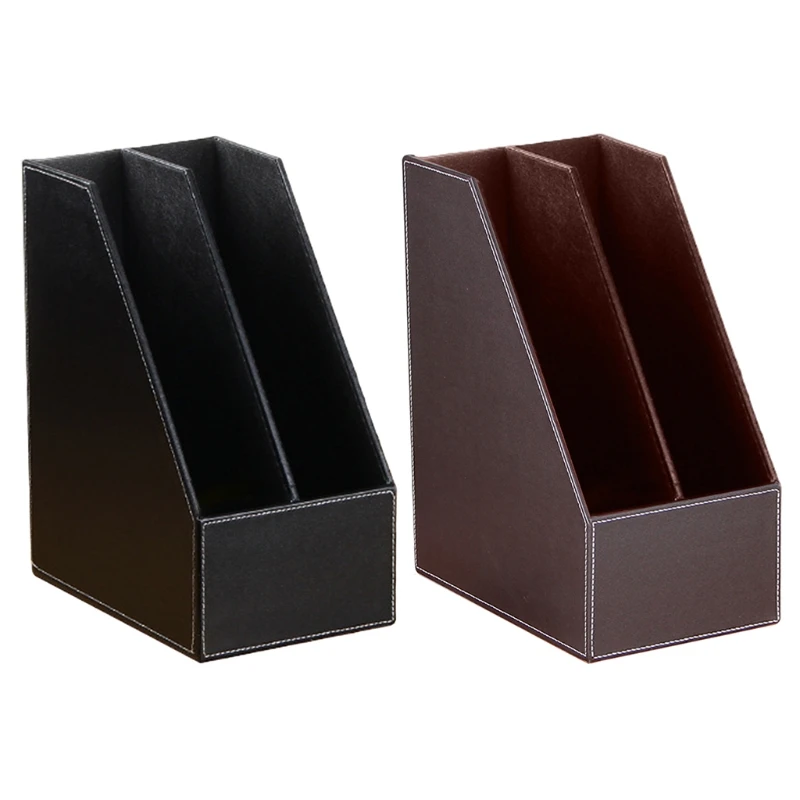2 Slots PU File Holder Magazine Rack Newspapers Organizer A4 Paper Storage Tray
2 Slots PU File Holder Magazine Rack Newspapers Organizer A4 Paper Storage Tray