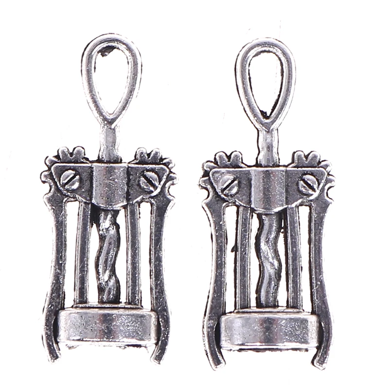 Миниатюрные открывалки для бутылок с вином для кукольного домика в масштабе 1:12, 2 шт., украшения для кухни и бара, игрушки «сделай сам» для де... 
Миниатюрные открывалки для бутылок с вином для кукольного домика в масштабе 1:12, 2 шт., украшения для кухни и бара, игрушки «сделай сам» для де...