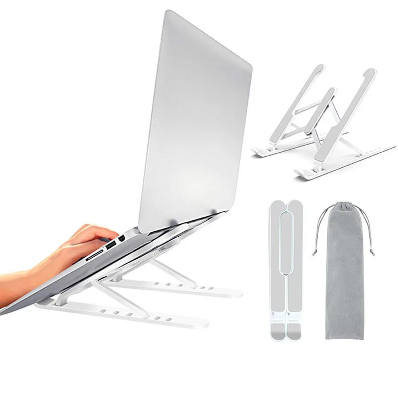 Portable Laptop Stand Desk Support Base Notebook Stand For Macbook Air Silicone Non-slip Foldable Aluminium Alloy Laptop Holder
Portable Laptop Stand Desk Support Base Notebook Stand For Macbook Air Silicone Non-slip Foldable Aluminium Alloy Laptop Holder