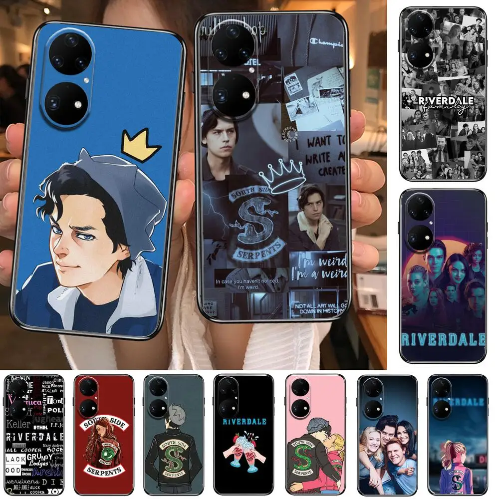 Riverdale Tv Show Phone Case For Huawei p50 P40 p30 P20 10 9 8 Lite E Pro Plus Black Etui Coque Painting Hoesjes comic fas
Riverdale Tv Show Phone Case For Huawei p50 P40 p30 P20 10 9 8 Lite E Pro Plus Black Etui Coque Painting Hoesjes comic fas