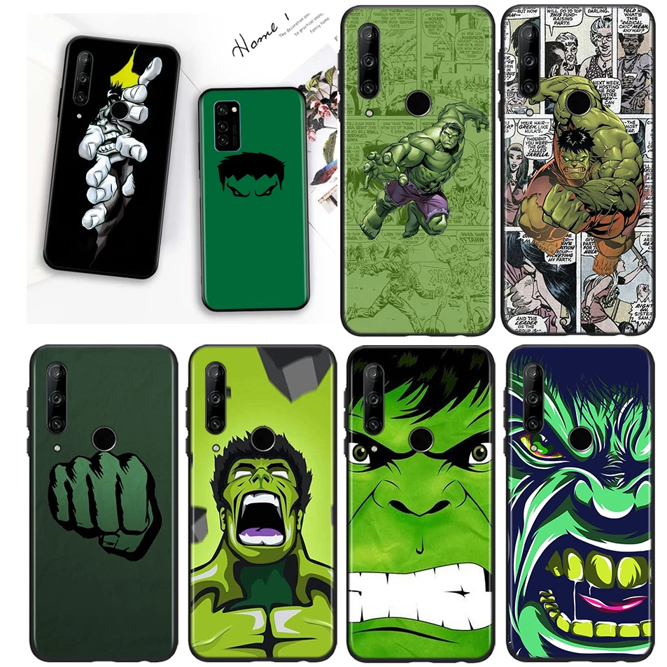Marvel Avengers Hulk For Honor 8S 8C 8X 8A 8 7S 7A 7C MAX Prime Pro 2020 2019 Anti-fall Silicone Black Phone Case
Marvel Avengers Hulk For Honor 8S 8C 8X 8A 8 7S 7A 7C MAX Prime Pro 2020 2019 Anti-fall Silicone Black Phone Case