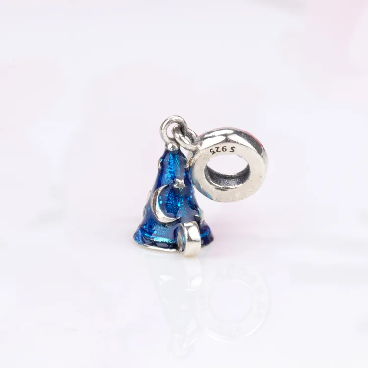 Bewill 925 Sterling Silver New Magician Hat Pendant Fit Original Bracelet Necklace
Bewill 925 Sterling Silver New Magician Hat Pendant Fit Original Bracelet Necklace