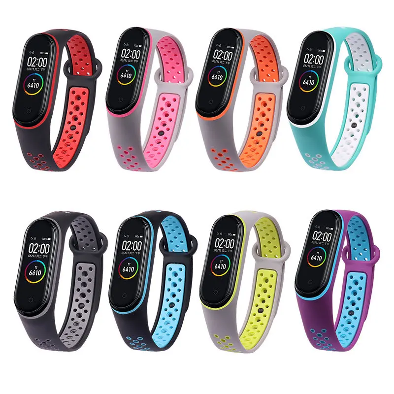 Silicone Strap for Xiaomi Mi Band 4 Strap Smart Watch Wristband M3 M4 Bracelet for Xiaomi MiBand 4 Replacement Strap
Silicone Strap for Xiaomi Mi Band 4 Strap Smart Watch Wristband M3 M4 Bracelet for Xiaomi MiBand 4 Replacement Strap