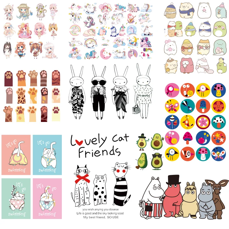 Cute Cartoon Animal girl Pattern Applique on Clothes On Clothes Applique Decor Printed Ironing For Clothing DIY Appliques
Cute Cartoon Animal girl Pattern Applique on Clothes On Clothes Applique Decor Printed Ironing For Clothing DIY Appliques