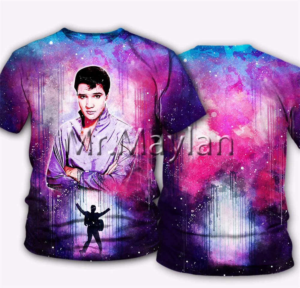 The King Elvis Presley 3D Printed Tee T shirt Men/women Rock Streetwear Tshirt Man Modis Clothes poleras hombre Hiphop Tops WR55
The King Elvis Presley 3D Printed Tee T shirt Men/women Rock Streetwear Tshirt Man Modis Clothes poleras hombre Hiphop Tops WR55