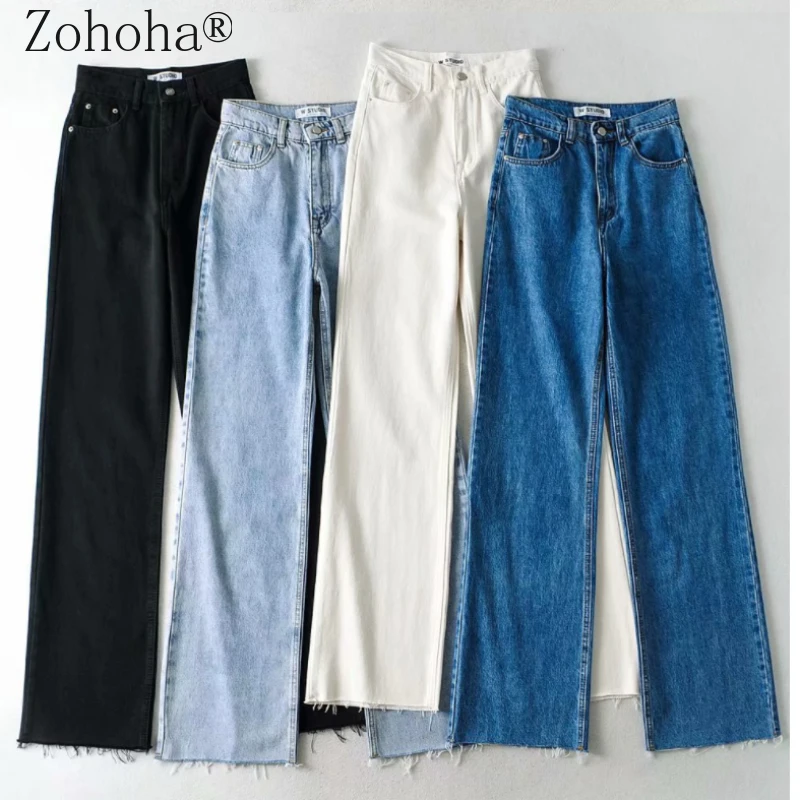 Zohoha Baggy Jeans Women 2021 High Waist Denim Trousers Fashion Pants Straight Jeans Mom Jeans Streetwear Y2k Vintage Clothes
Zohoha Baggy Jeans Women 2021 High Waist Denim Trousers Fashion Pants Straight Jeans Mom Jeans Streetwear Y2k Vintage Clothes