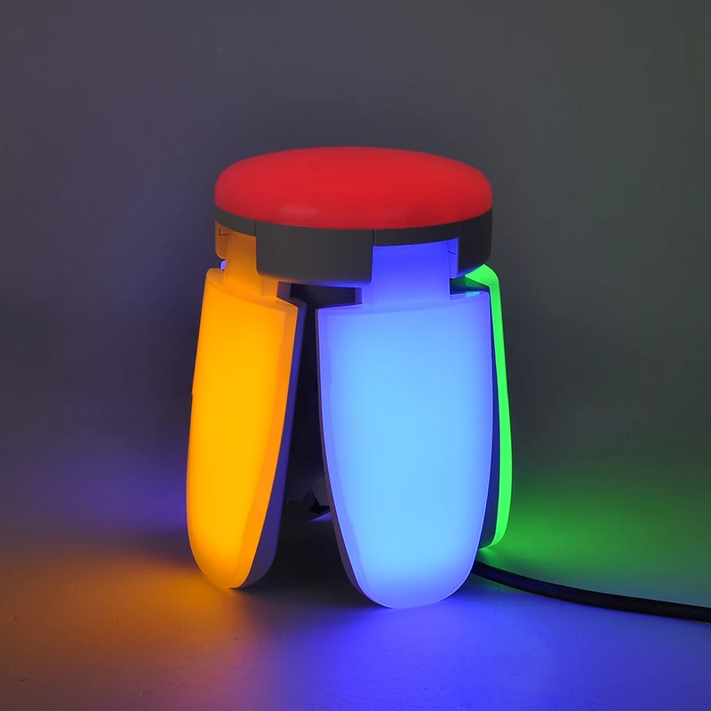 LED Deformable Lamp E27 60W RGB LED Deformable Lamp Fan Blade Led Bulb Garage Light AC220V Fan Light LED Corn Bulb Lamp Home
LED Deformable Lamp E27 60W RGB LED Deformable Lamp Fan Blade Led Bulb Garage Light AC220V Fan Light LED Corn Bulb Lamp Home