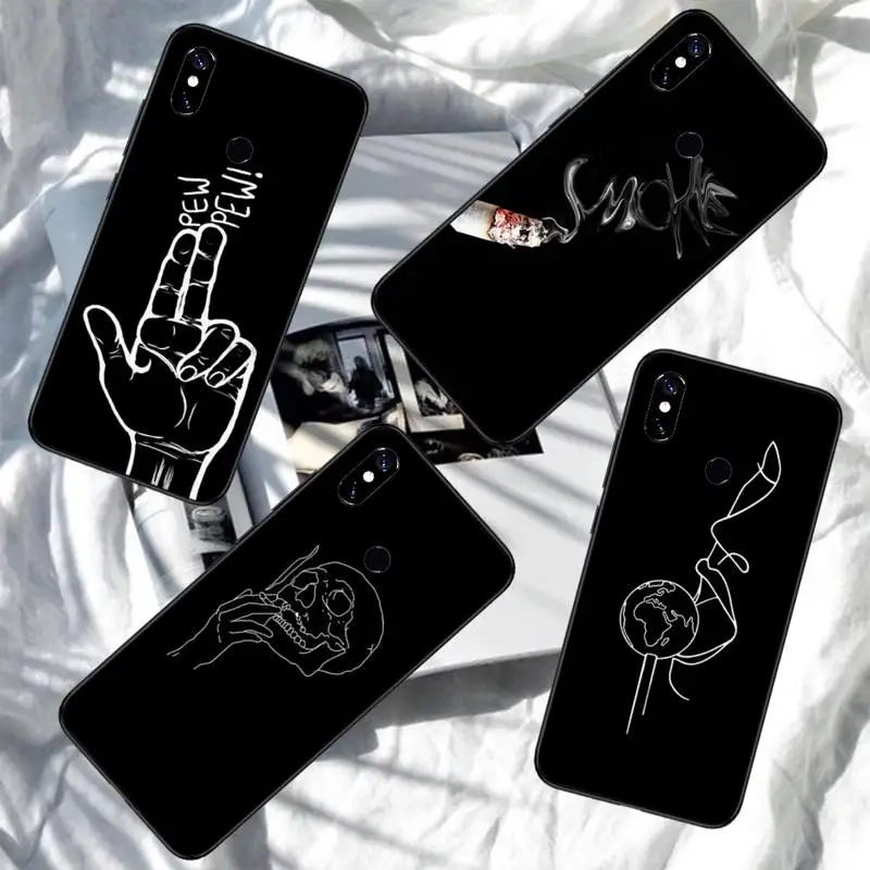Black Sexy Art Aesthetics Phone Case For Xiaomi Mi 10T 11 pro Redmi Note 7 8 9 10 pro 8T 9T 9S 9A 10
Black Sexy Art Aesthetics Phone Case For Xiaomi Mi 10T 11 pro Redmi Note 7 8 9 10 pro 8T 9T 9S 9A 10