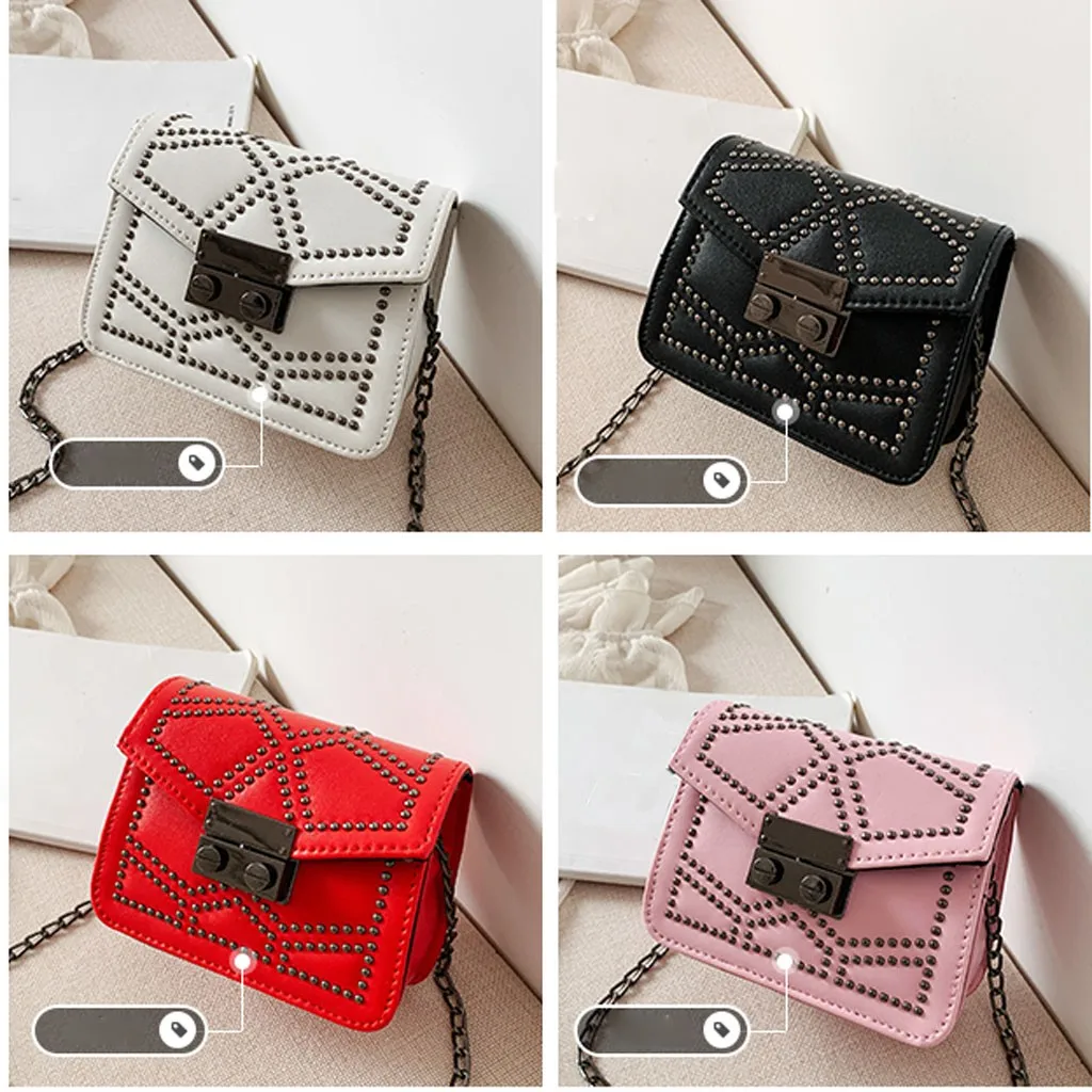 Children Bags Summer Shoulder Bag Girls Messenger Bag Cute Popular Shoulder Bag Geometric Hasp Single Shoulder Bag Sac
Children Bags Summer Shoulder Bag Girls Messenger Bag Cute Popular Shoulder Bag Geometric Hasp Single Shoulder Bag Sac