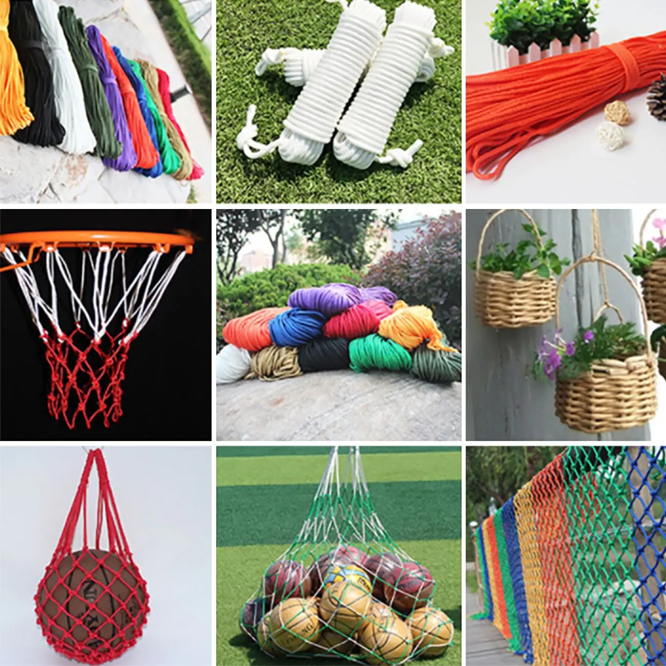 Braid Nylon Rope Clothes Line Multifunction Paracord Ropes Tent Rope Keychain Carabiner Dog Collar Survival Camping Climbing
Braid Nylon Rope Clothes Line Multifunction Paracord Ropes Tent Rope Keychain Carabiner Dog Collar Survival Camping Climbing