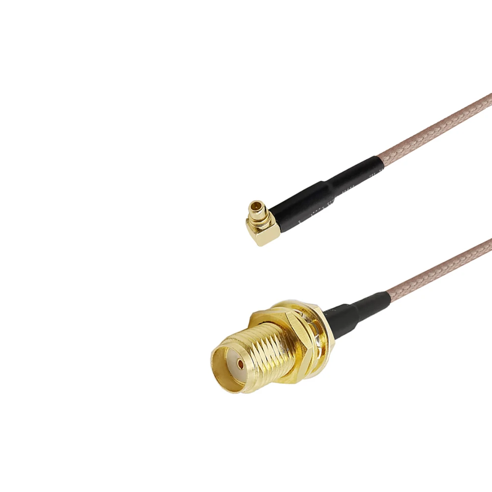 ALLISHOP RF MMCX Male Right Angle Switch SMA Female Pigtail Cable RG178 MMCX Connector Cable 7-80CM
ALLISHOP RF MMCX Male Right Angle Switch SMA Female Pigtail Cable RG178 MMCX Connector Cable 7-80CM