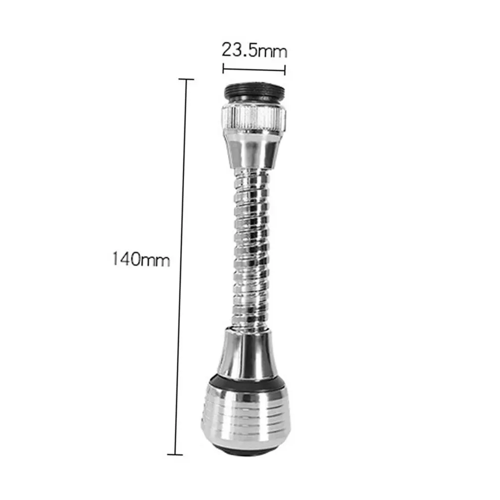 Water Faucet Bubbler Kitchen Faucet Saving Tap Water Bathroom Shower Head Filter Nozzle Shower Spray Two Water-Outlet Modes
Water Faucet Bubbler Kitchen Faucet Saving Tap Water Bathroom Shower Head Filter Nozzle Shower Spray Two Water-Outlet Modes