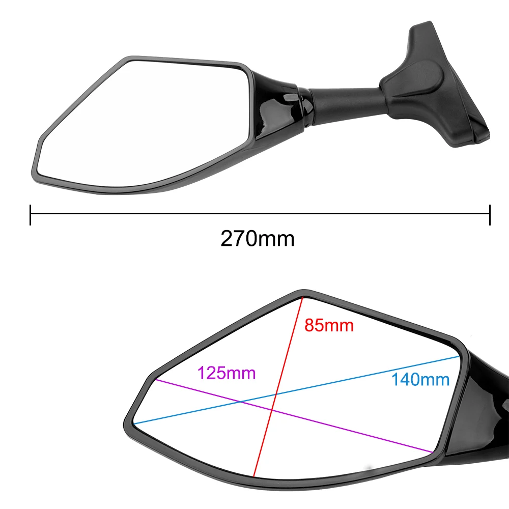 A Pair Motorcycle Mirror Integrated Side Mirrors LED Turn Signal Mirrors Rearview Mirror Turn Indicators Motorbike Aaccessories
A Pair Motorcycle Mirror Integrated Side Mirrors LED Turn Signal Mirrors Rearview Mirror Turn Indicators Motorbike Aaccessories