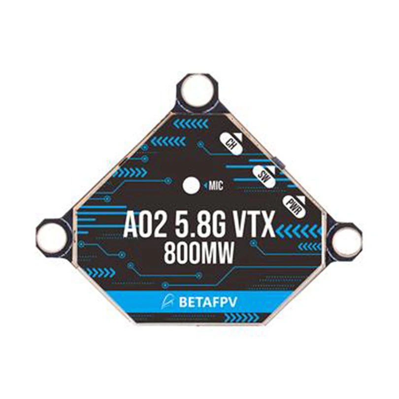 BETAFPV A02 25-800mW /M02 25-350mW 5.8G VTX Adjustable Power Including 25mW 100mW 200mW 350mW for TWIG ET5 X-Knight 4'' HX115 HD
BETAFPV A02 25-800mW /M02 25-350mW 5.8G VTX Adjustable Power Including 25mW 100mW 200mW 350mW for TWIG ET5 X-Knight 4'' HX115 HD