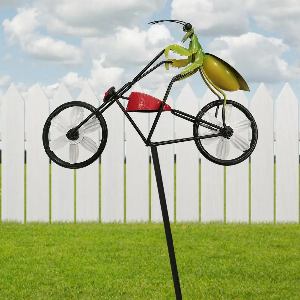 Hot sale Vintage Bicycle Metal Wind Spinner Animal Motorcycle Windmill Garden Decoration Dropshipping New 
Hot sale Vintage Bicycle Metal Wind Spinner Animal Motorcycle Windmill Garden Decoration Dropshipping New