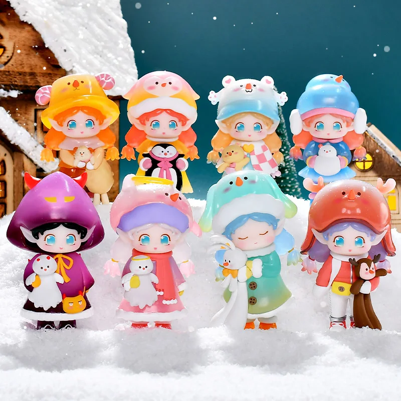 JOVA Winter Object Series Surprise Blind Box Bag Christmas Doll Posing Cute Doll Toys Gift Model Collection Full SetNew
JOVA Winter Object Series Surprise Blind Box Bag Christmas Doll Posing Cute Doll Toys Gift Model Collection Full SetNew