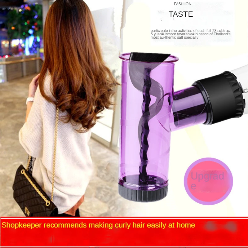 Magic Tornado Hood Hair Dryer Curly Hair Styling Curlers Curling Tube Without Heat Waves Hair Styling Tools
Magic Tornado Hood Hair Dryer Curly Hair Styling Curlers Curling Tube Without Heat Waves Hair Styling Tools