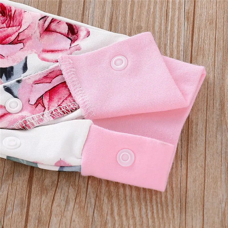 0-18M Infant Newborn Baby Girl Long Sleeve Floral Romper Jumpsuit Playsuit Outfits Princess Girls Baby Clothes
0-18M Infant Newborn Baby Girl Long Sleeve Floral Romper Jumpsuit Playsuit Outfits Princess Girls Baby Clothes