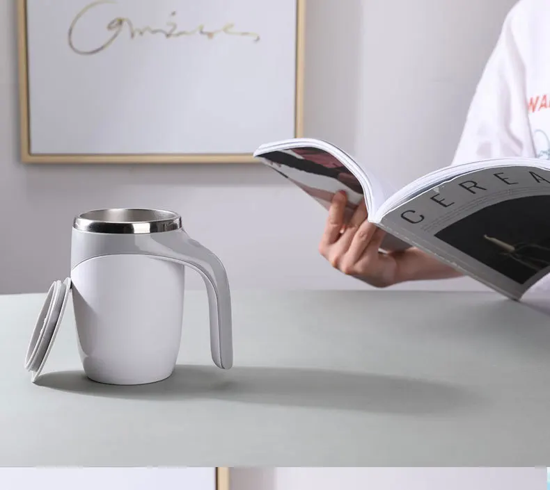 New Mug Automatic Electric Lazy Self Stirring Mugs Automatic Tea Smart Stainless Steel Mix Cup Coffee Milk Mixing Mug
New Mug Automatic Electric Lazy Self Stirring Mugs Automatic Tea Smart Stainless Steel Mix Cup Coffee Milk Mixing Mug