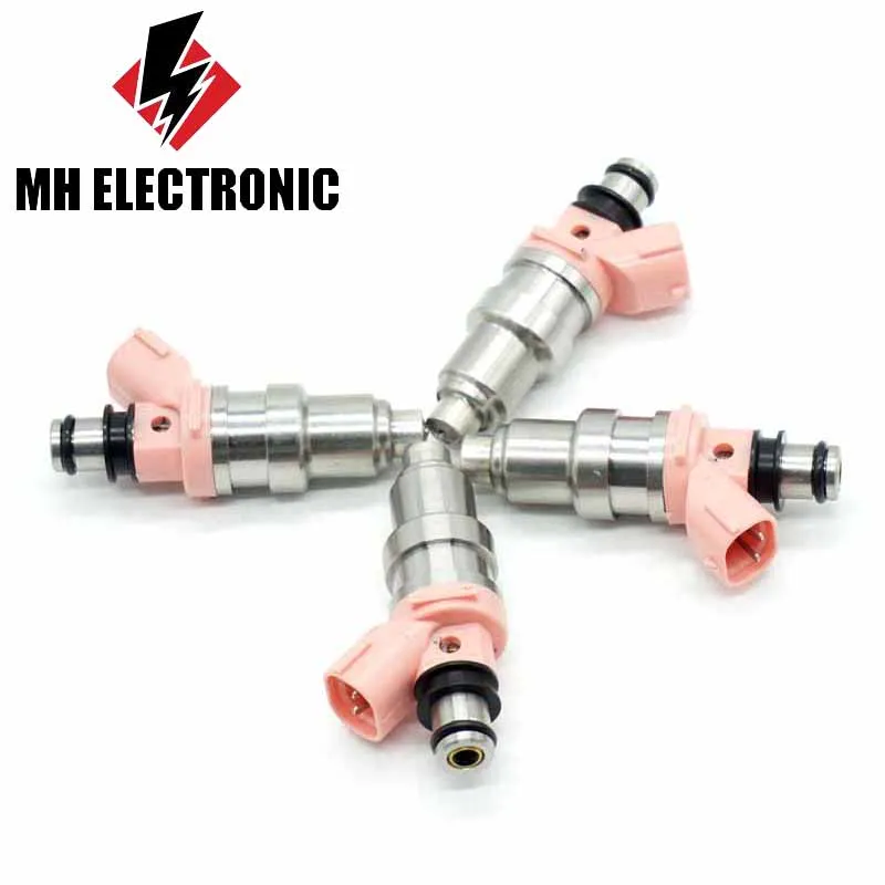 MH Electronic 4 шт./лот 23250 11050 23209 топливных форсунок для Toyota Corolla Caldina Sprinter Cynos Tercel Corsa