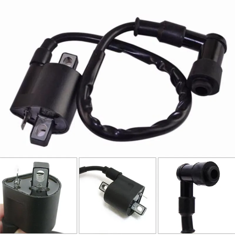 Ignition Coil Spark Plug Lead 150cc 200cc 250cc PIT PRO Quad Dirt Bike ATV Buggy Durable
Ignition Coil Spark Plug Lead 150cc 200cc 250cc PIT PRO Quad Dirt Bike ATV Buggy Durable