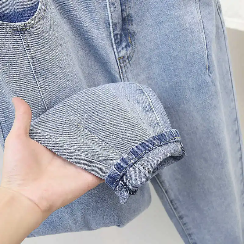 4XL 5XL Plus Size Boyfriend Jeans For Women Casual Vintage Washed High Waist Jeans Denim Harem Pants Women Loose Mom Jeans C6224
4XL 5XL Plus Size Boyfriend Jeans For Women Casual Vintage Washed High Waist Jeans Denim Harem Pants Women Loose Mom Jeans C6224