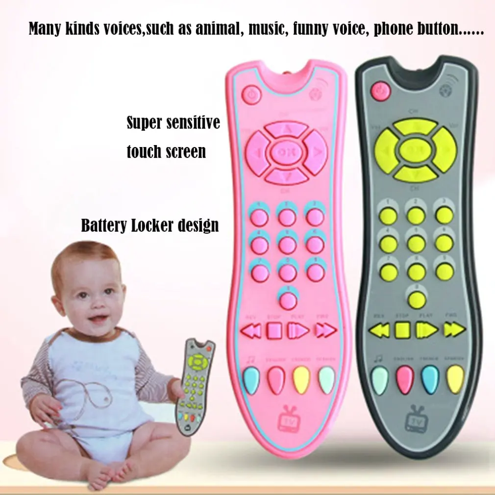 Baby Remote Control Toy Learning Lights Remote For Baby Click Count Remote Toys For Boy Girl Baby Infant Toddler Toy
Baby Remote Control Toy Learning Lights Remote For Baby Click Count Remote Toys For Boy Girl Baby Infant Toddler Toy