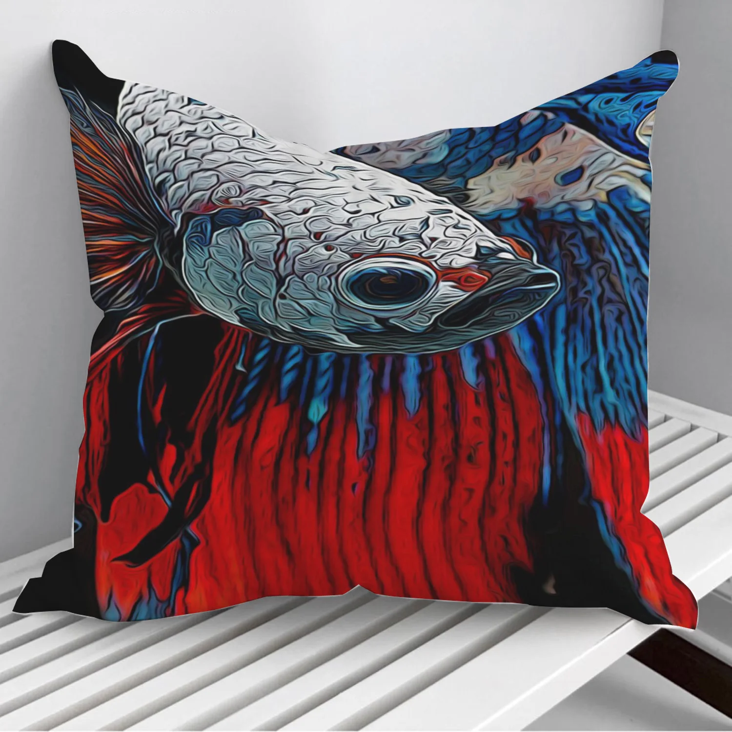 Разноцветная Подушка betta fish, чехол, чехол, наволочка для кровати, домашний декор, Автомобильная подушка, Чехол 45*45 см
Разноцветная Подушка betta fish, чехол, чехол, наволочка для кровати, домашний декор, Автомобильная подушка, Чехол 45*45 см