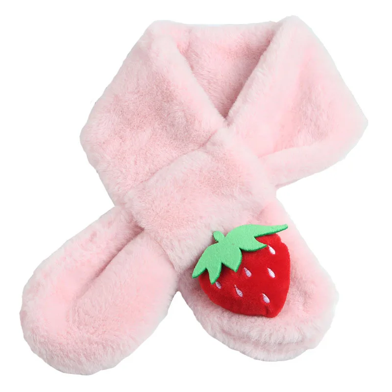 Children's Scarf Autumn and Winter Plush Parent-child Christmas Cartoon Imitation Rabbit Fur Baby Bib Boys and Girls Furry
Children's Scarf Autumn and Winter Plush Parent-child Christmas Cartoon Imitation Rabbit Fur Baby Bib Boys and Girls Furry