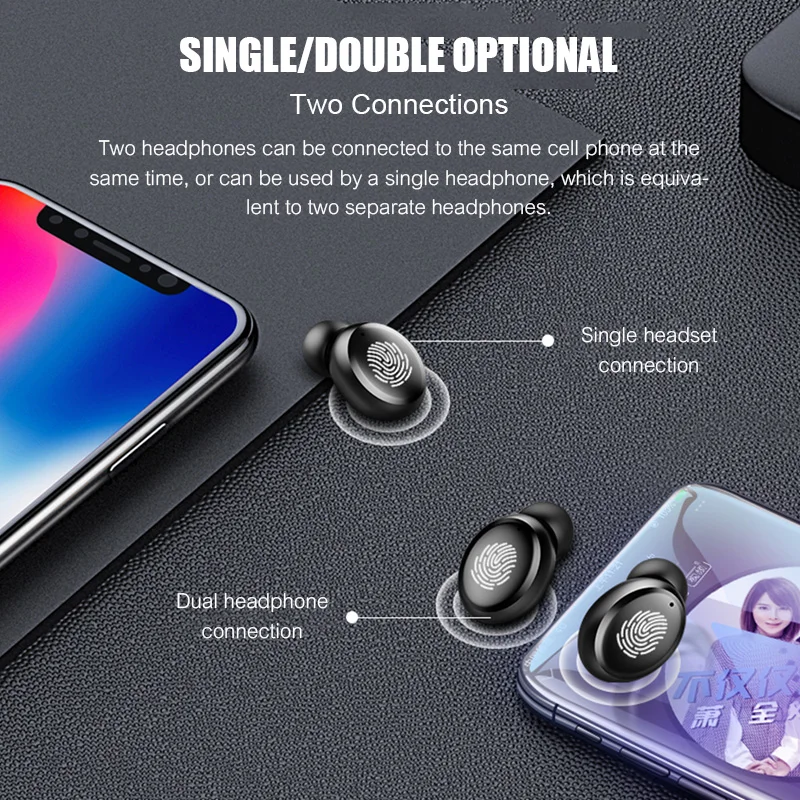 V11 TWS touch bluetooth headset 5.0 with LED wireless earphones binaural in-ear earbudsforhuawei
V11 TWS touch bluetooth headset 5.0 with LED wireless earphones binaural in-ear earbudsforhuawei