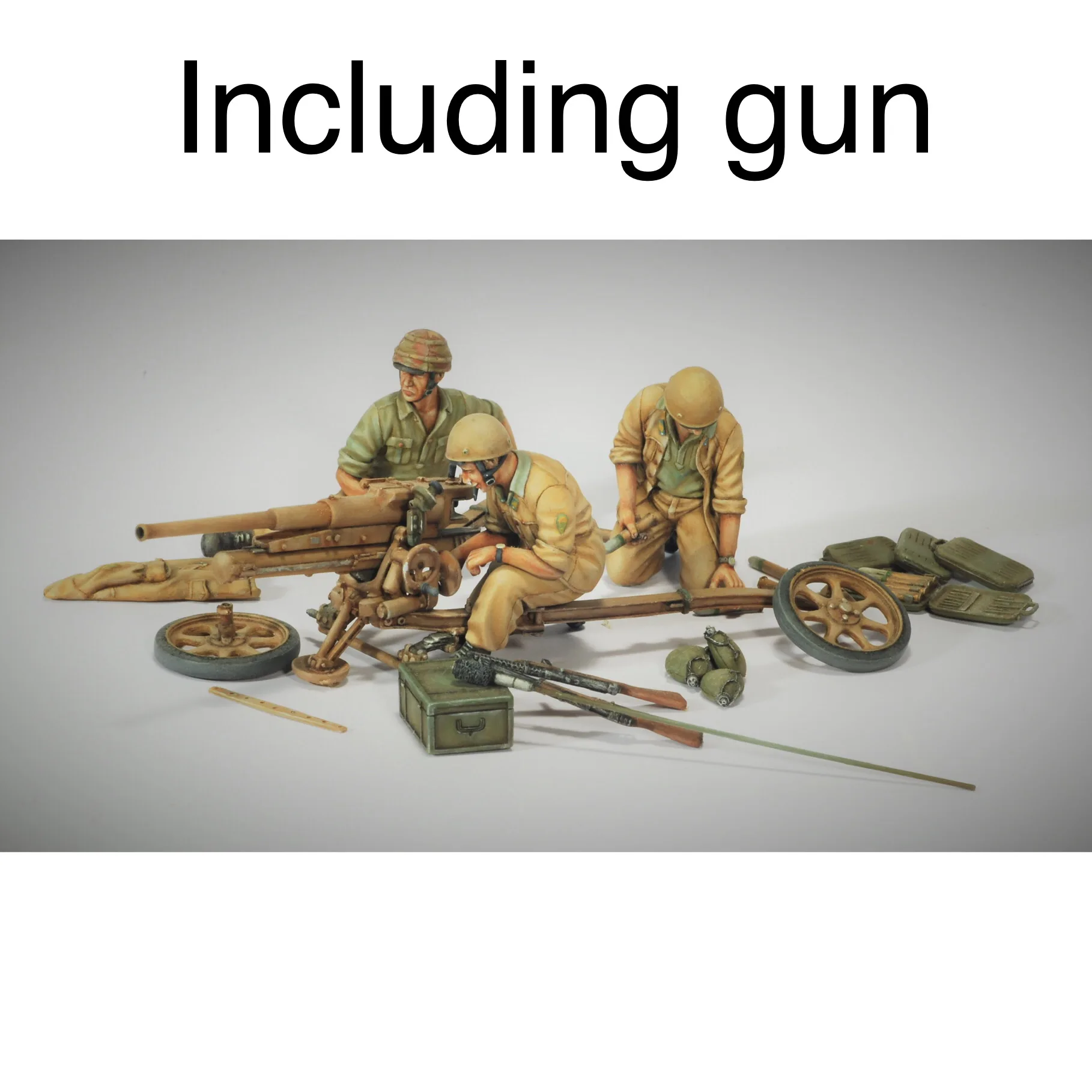 Фигурка GK модель из смолы 1/35 в разобранном и неокрашенном виде | Игрушки хобби