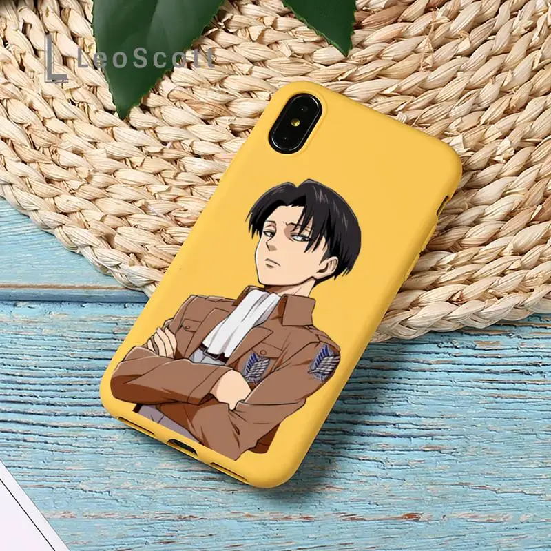 Attack On Titan amime Phone Case Yellow Candy Color for iPhone 11 12 mini pro XS MAX 8 7 6 6S Plus X SE 2020 XR
Attack On Titan amime Phone Case Yellow Candy Color for iPhone 11 12 mini pro XS MAX 8 7 6 6S Plus X SE 2020 XR