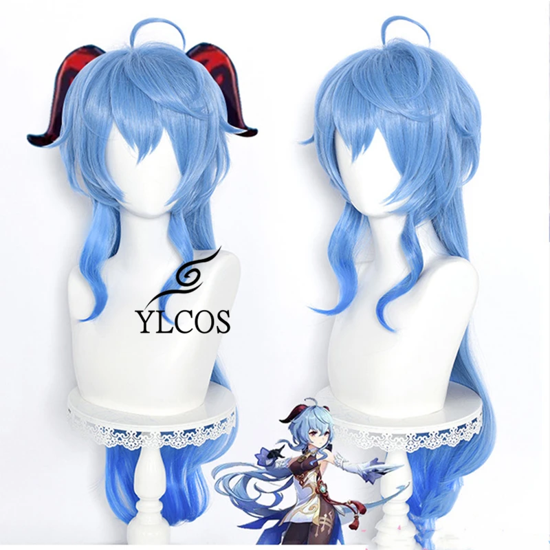 Game Genshin Impact Ganyu Cosplay 75cm Wig Halloween Party Costume Accessories For Unisex
Game Genshin Impact Ganyu Cosplay 75cm Wig Halloween Party Costume Accessories For Unisex