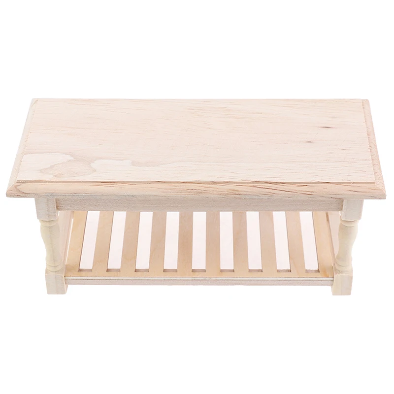 1:12 Mini Dollhouse Furniture Miniature Wooden Tea Table Kids Pretend Toy Decoration Doll House Accessories Toys for Children
1:12 Mini Dollhouse Furniture Miniature Wooden Tea Table Kids Pretend Toy Decoration Doll House Accessories Toys for Children
