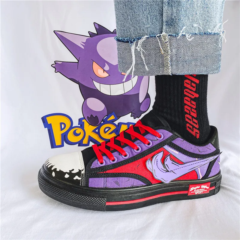 2021 New Original Purple Print Canvas Men's Anime Sneakers Fashion Hip Hop Designer Sneakers Men Low Unisex Mens Casual Shoes
2021 New Original Purple Print Canvas Men's Anime Sneakers Fashion Hip Hop Designer Sneakers Men Low Unisex Mens Casual Shoes