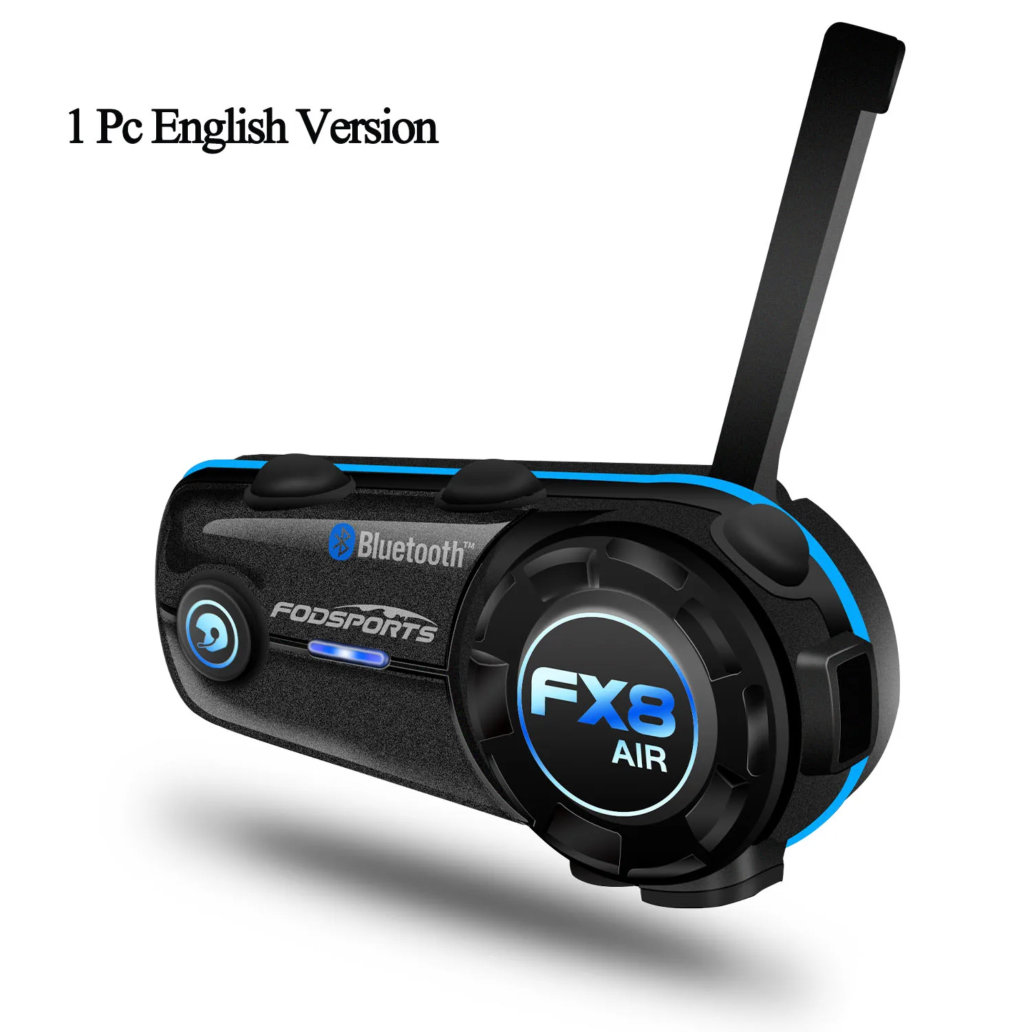 Fodsports FX8 Air Мотоциклетный домофон 4 гонщики Шлем Гарнитура Bluetooth 5,0 Домофон FM-радио Intercomunicador Moto Водонепроницаемый 
Fodsports FX8 Air Мотоциклетный домофон 4 гонщики Шлем Гарнитура Bluetooth 5,0 Домофон FM-радио Intercomunicador Moto Водонепроницаемый