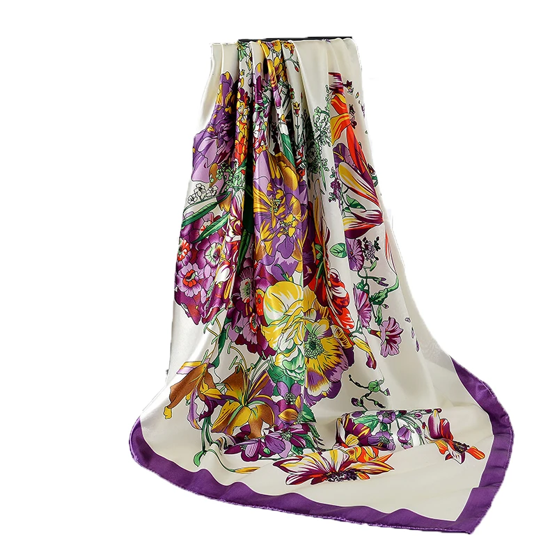 Модный шарф для волос для женщин с принтом листьев шелковые Сатиновые хиджаб шарфы платок 90 см * 90 см квадратный шейный платок шарфы для женщ...
Модный шарф для волос для женщин с принтом листьев шелковые Сатиновые хиджаб шарфы платок 90 см * 90 см квадратный шейный платок шарфы для женщ...