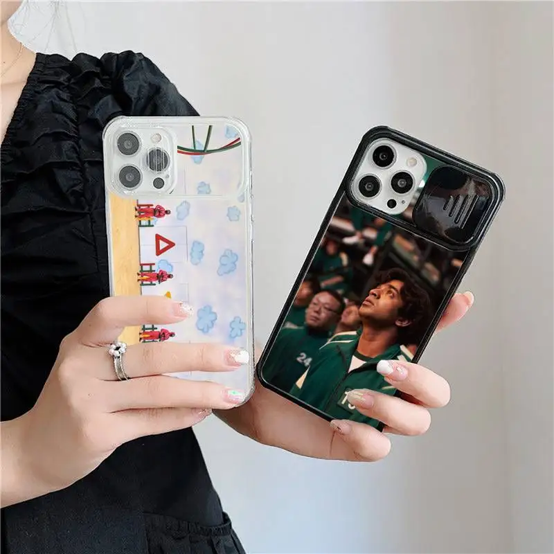 Korean stars Squid Game Lee Jung Jae Phone Case For iPhone 7 8 11 12 X XS XR MINI Pro Max Plus Slide Camera Lens Protection
Korean stars Squid Game Lee Jung Jae Phone Case For iPhone 7 8 11 12 X XS XR MINI Pro Max Plus Slide Camera Lens Protection