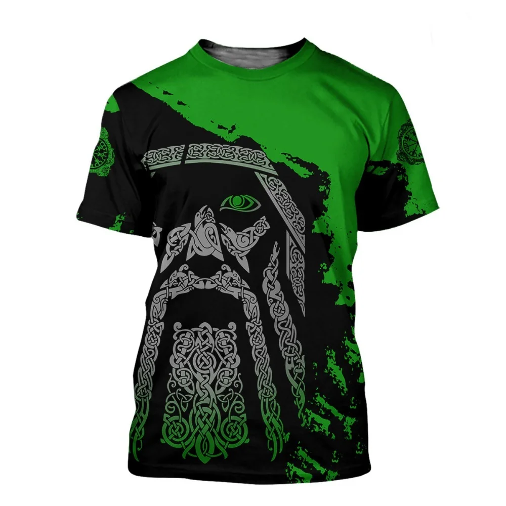 CLOOCL Newest Viking Tattoo Viking God of War T-Shirts 3D Graphics Harajuku Casual Hip Hop Tees Summer Fashion Pullovers Tops
CLOOCL Newest Viking Tattoo Viking God of War T-Shirts 3D Graphics Harajuku Casual Hip Hop Tees Summer Fashion Pullovers Tops