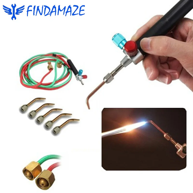 A Set of Mini Oxygen Torch Tools Portable Acetylene Oxygen Torch Propane Torch Welding Metal Durable Oxygen Acetylene Torch
A Set of Mini Oxygen Torch Tools Portable Acetylene Oxygen Torch Propane Torch Welding Metal Durable Oxygen Acetylene Torch