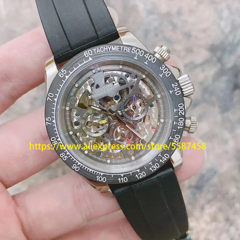luxury brand Quartz Chronograph watch for the Men's watches men 42mm sapphire glass Luminous date Stainless steel AAA NO14
luxury brand Quartz Chronograph watch for the Men's watches men 42mm sapphire glass Luminous date Stainless steel AAA NO14