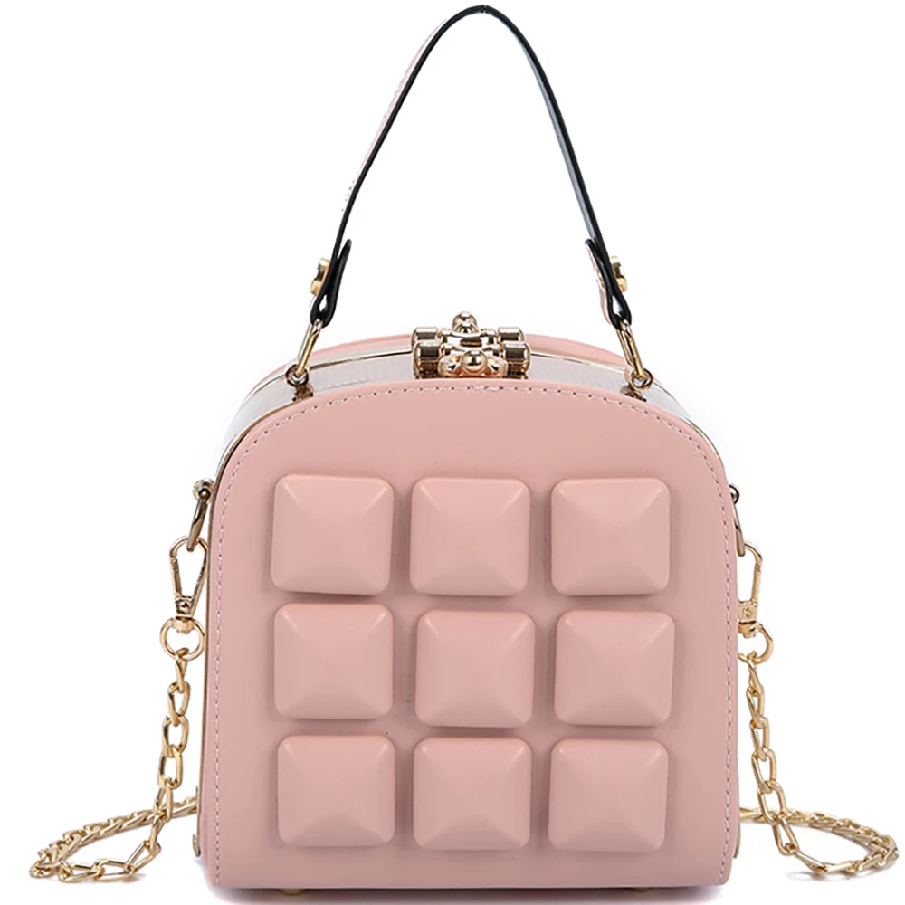 Women Chocolate Personalized Shoulder Bag Ladies Fashion Design Crossbody Bags Lingge Chain Square Bag For School Girls 2021 New
Women Chocolate Personalized Shoulder Bag Ladies Fashion Design Crossbody Bags Lingge Chain Square Bag For School Girls 2021 New