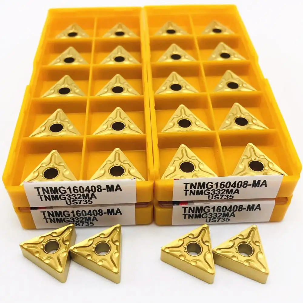 Токарный инструмент TNMG160408 MA US735, карбидная вставка, фрезерный станок с ЧПУ, токарный режущий инструмент, лезвие для автомобиля TNMG 160408, 10 шт.
Токарный инструмент TNMG160408 MA US735, карбидная вставка, фрезерный станок с ЧПУ, токарный режущий инструмент, лезвие для автомобиля TNMG 160408, 10 шт.