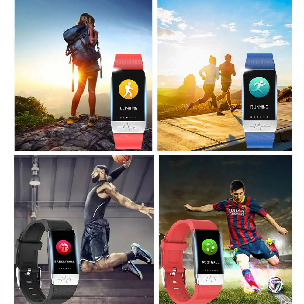T1 Smart Bracelet Thermometer Body Temperature Measurement Health 5 in 1 Heart Rate Smart Band Watch Waterproof Fitness Tracker
T1 Smart Bracelet Thermometer Body Temperature Measurement Health 5 in 1 Heart Rate Smart Band Watch Waterproof Fitness Tracker