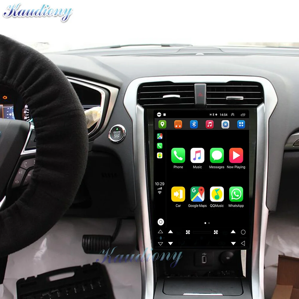 Автомагнитола Kaudiony для Ford Mondeo, мультимедийный проигрыватель на Android 9, с экраном 12,1 дюйма, GPS-навигацией, стерео, 4G, 2013 - 2018
Автомагнитола Kaudiony для Ford Mondeo, мультимедийный проигрыватель на Android 9, с экраном 12,1 дюйма, GPS-навигацией, стерео, 4G, 2013 - 2018