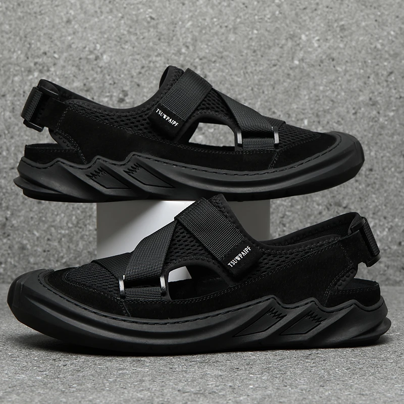 Sport Sandals Sandalia Masculina Couro Rasteira Men Sandals Male Shoes Summer Beach For Sandalias De Cuero Para Hombre
Sport Sandals Sandalia Masculina Couro Rasteira Men Sandals Male Shoes Summer Beach For Sandalias De Cuero Para Hombre