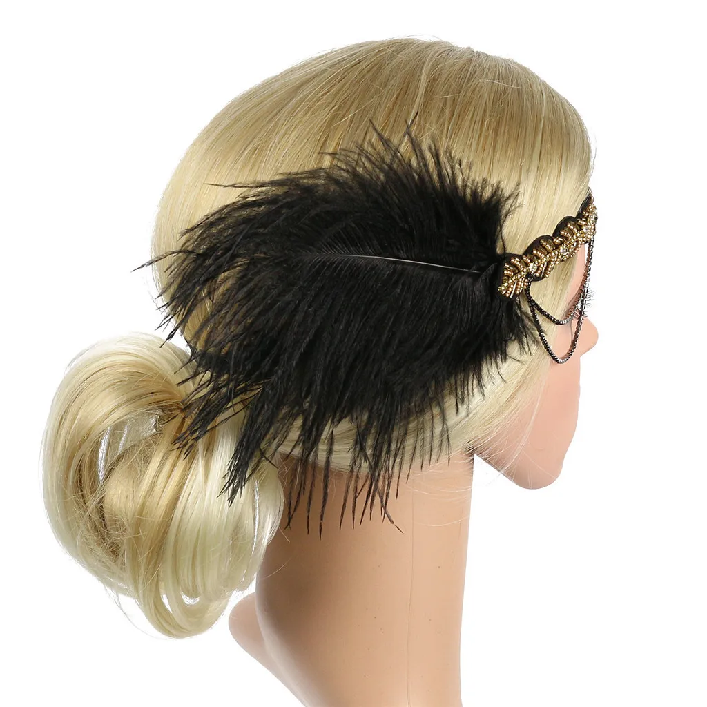 Headband Feather Tassel Elegant Bandana Crystal Ethnic Party Headbands Gorgeous Temperament Stylish Pretty Headbands For Women
Headband Feather Tassel Elegant Bandana Crystal Ethnic Party Headbands Gorgeous Temperament Stylish Pretty Headbands For Women