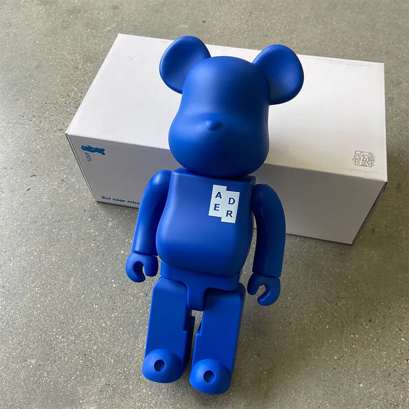 New 2021 Joint Bearbrickys Blue Melancholy Bear Trend Doll Decoration Collection Toys Hobbies Action Figures Holiday Gift 
New 2021 Joint Bearbrickys Blue Melancholy Bear Trend Doll Decoration Collection Toys Hobbies Action Figures Holiday Gift