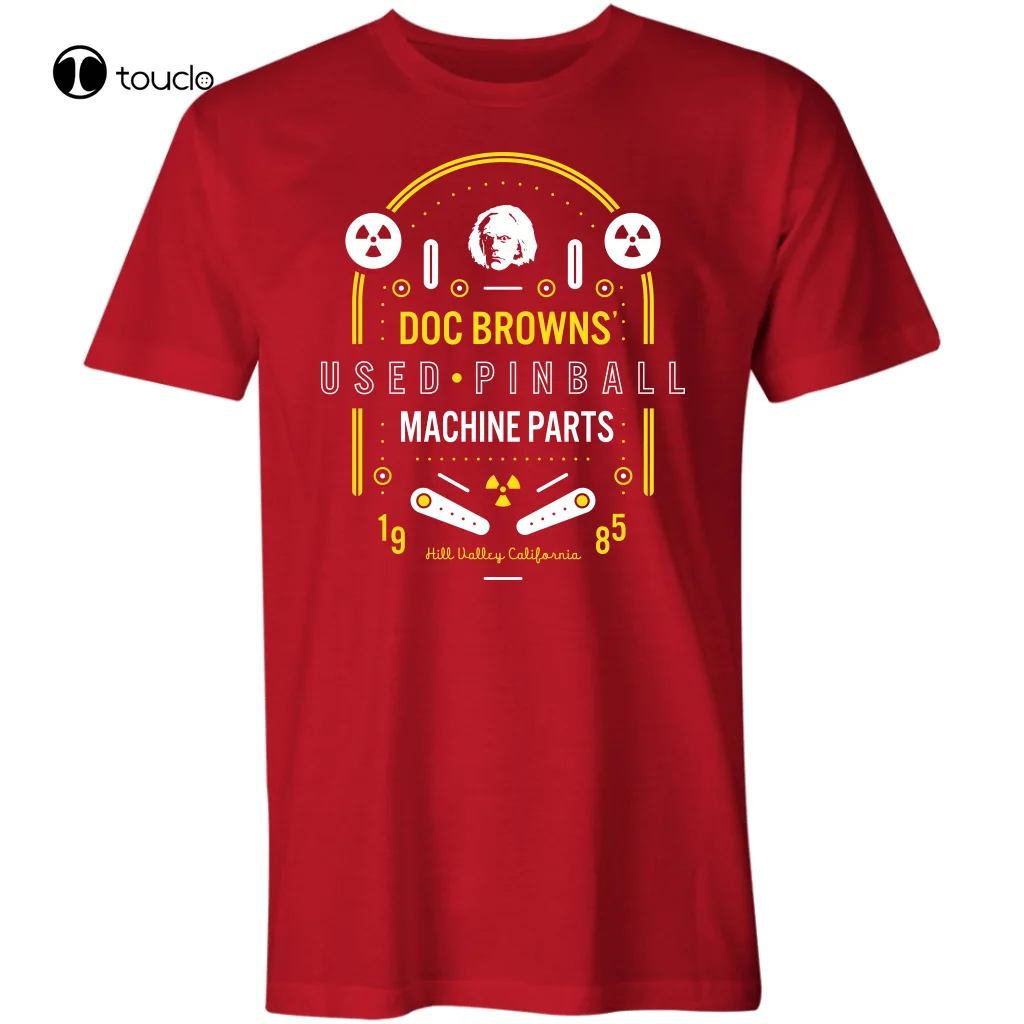 Doc Brown'S Used Pinball Machine Parts T-Shirt Tee Shirt Custom aldult Teen unisex digital printing Tee shirt fashion funny new
Doc Brown'S Used Pinball Machine Parts T-Shirt Tee Shirt Custom aldult Teen unisex digital printing Tee shirt fashion funny new