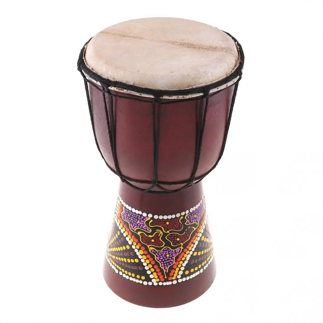 Барабан Djembe Профессиональный Африканский 6 дюймов|djembe drum|african djembemusical instruments |